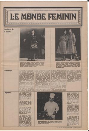 Le Soleil de Vancouver, April 9, 1971, page 5