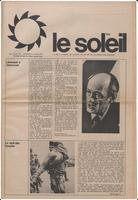 Le Soleil de Vancouver, April 2, 1971