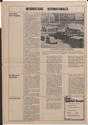 Le Soleil de Vancouver, April 2, 1971, page 16