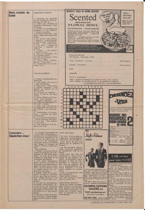 Le Soleil de Vancouver, April 2, 1971, page 13