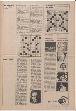Le Soleil de Vancouver, April 2, 1971, page 11