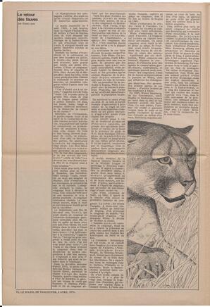 Le Soleil de Vancouver, April 2, 1971, page 6