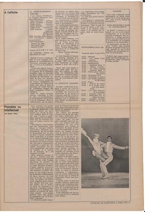 Le Soleil de Vancouver, April 2, 1971, page 5