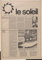 Le Soleil de Vancouver, March 26, 1971