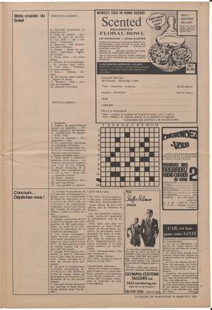 Le Soleil de Vancouver, March 26, 1971, page 13