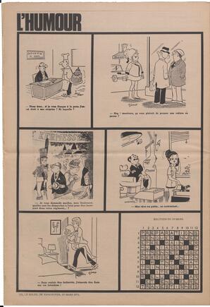 Le Soleil de Vancouver, March 26, 1971, page 12