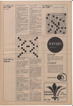 Le Soleil de Vancouver, March 26, 1971, page 11