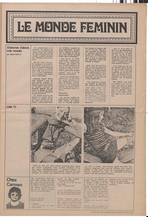 Le Soleil de Vancouver, March 26, 1971, page 7