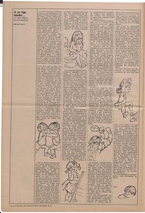Le Soleil de Vancouver, March 26, 1971, page 6