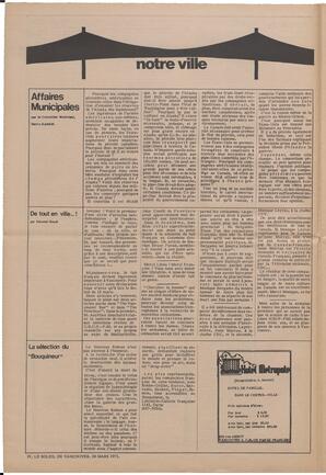 Le Soleil de Vancouver, March 26, 1971, page 4