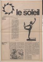 Le Soleil de Vancouver, March 19, 1971