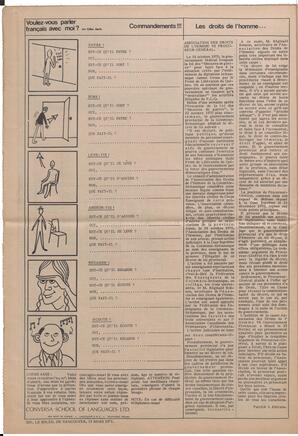Le Soleil de Vancouver, March 19, 1971, page 14