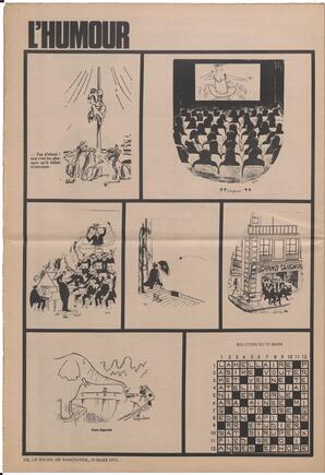 Le Soleil de Vancouver, March 19, 1971, page 12