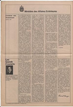 Le Soleil de Vancouver, March 19, 1971, page 10