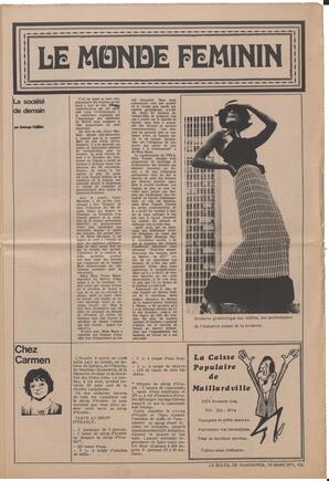 Le Soleil de Vancouver, March 19, 1971, page 7