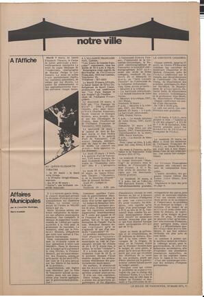 Le Soleil de Vancouver, March 19, 1971, page 5