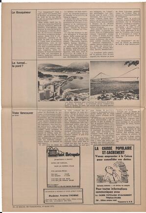 Le Soleil de Vancouver, March 19, 1971, page 4