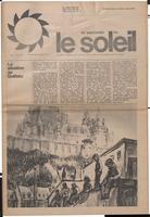 Le Soleil de Vancouver, March 5, 1971