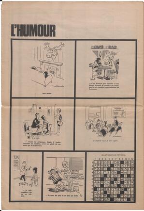 Le Soleil de Vancouver, March 5, 1971, page 12