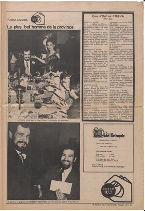 Le Soleil de Vancouver, March 5, 1971, page 11
