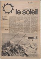 Le Soleil de Vancouver, February 26, 1971