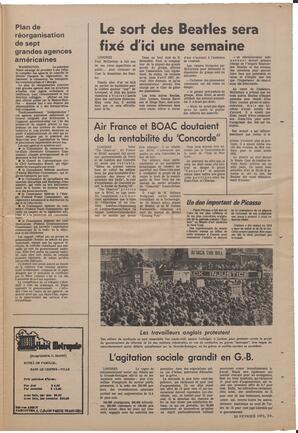 Le Soleil de Vancouver, February 26, 1971, page 15