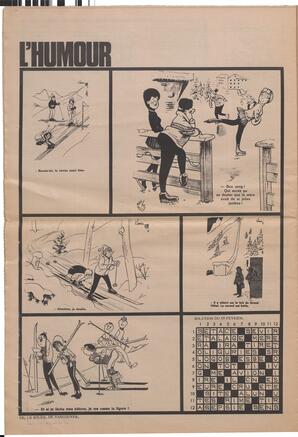 Le Soleil de Vancouver, February 26, 1971, page 12
