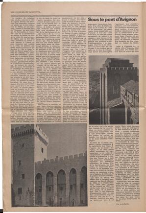 Le Soleil de Vancouver, February 19, 1971, page 8