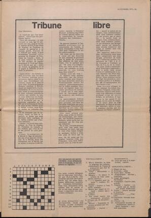 Le Soleil de Vancouver, February 19, 1971, page 3