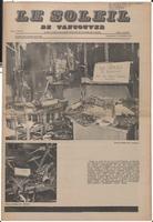 Le Soleil de Vancouver, February 12, 1971: 
