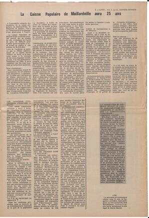Le Soleil de Vancouver, February 12, 1971, page 9