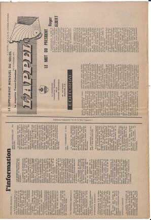 Le Soleil de Vancouver, February 12, 1971, page 7