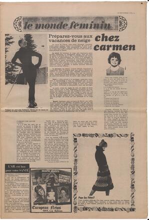 Le Soleil de Vancouver, December 18, 1970, page 5