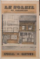 Le Soleil de Vancouver, November 27, 1970
