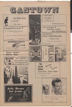 Le Soleil de Vancouver, November 27, 1970, page 7