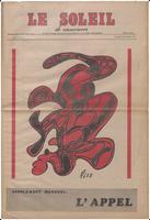 Le Soleil de Vancouver, November 20, 1970
