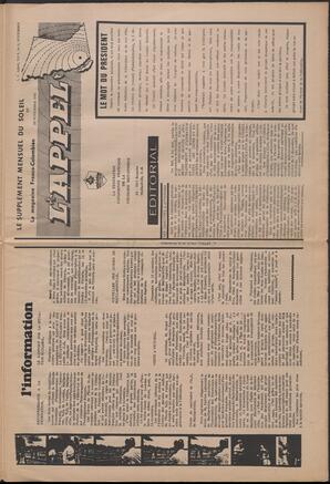 Le Soleil de Vancouver, November 20, 1970, page 7