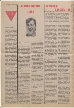 Le Soleil de Vancouver, October 23, 1970, page 12