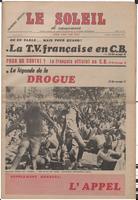 Le Soleil de Vancouver, September 18, 1970