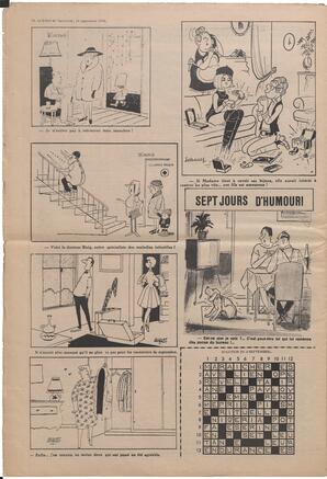 Le Soleil de Vancouver, September 18, 1970, page 14