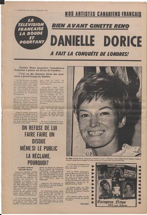 Le Soleil de Vancouver, September 18, 1970, page 12