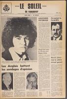 Le Soleil de Vancouver, June 26, 1970