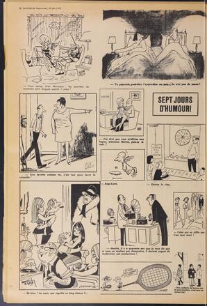 Le Soleil de Vancouver, June 26, 1970, page 13