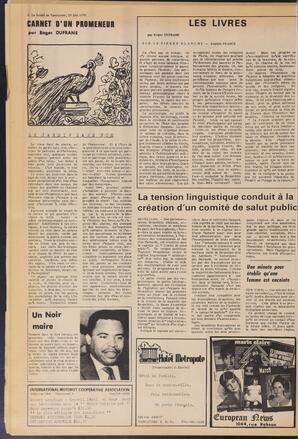 Le Soleil de Vancouver, June 26, 1970, page 11