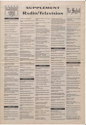 Le Soleil de Colombie, April 30, 1993, page 7