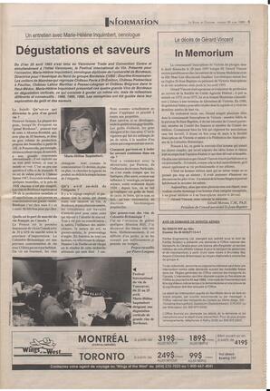 Le Soleil de Colombie, April 30, 1993, page 5