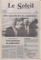 Le Soleil de Colombie, April 9, 1993