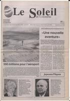 Le Soleil de Colombie, April 2, 1993
