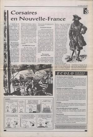Le Soleil de Colombie, April 2, 1993, page 17