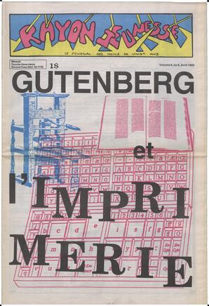 Le Soleil de Colombie, April 2, 1993, page 15